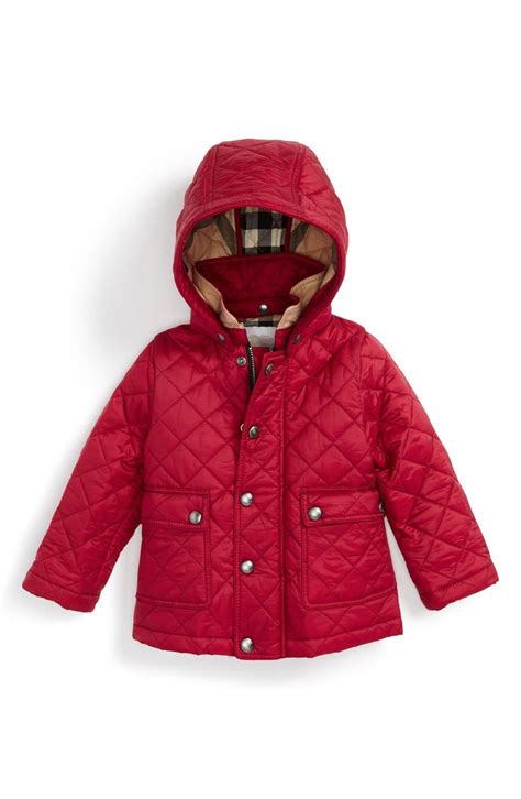 burberry jamie quilted|burberry kids jamie quilted jacket infant toddler .